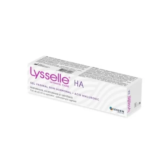 Lyselle HA gel vaginal non-hormonal, 40ml cu aplicator