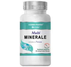 Multiminerale, 30 tablete, Cosmopharm