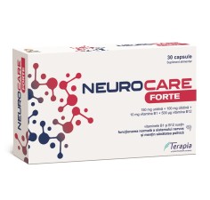 NeuroCare Forte, 30 capsule, Terapia