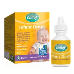 Picaturi cu lactaza Infant Drops, 7ml, Colief 