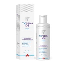 Tioderm  DS, sampon intensiv pentru dermatita seboreica, 150ml, Braderm