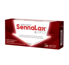 Sennalax Rapid, 20 comprimate, Biofarm