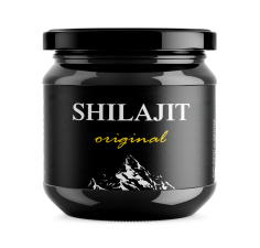 Shilajit original rasina mumio 100% pura, 50g, Nutrific