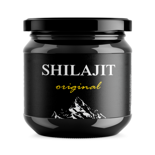 Shilajit original rasina mumio 100% pura, 50g, Nutrific