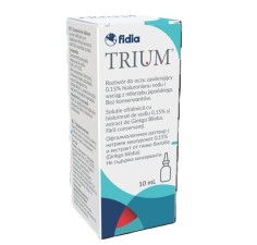 Trium solutie oftalmica 10ml Fidia