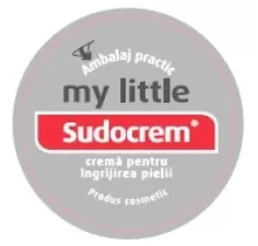 Sudocrem, crema antiseptica, 22g, Teva