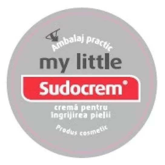 Sudocrem, crema antiseptica, 22g, Teva