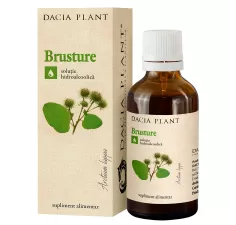 Tinctura de Brusture, 50ml, Dacia Plant