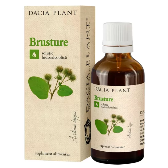 Tinctura de Brusture, 50ml, Dacia Plant