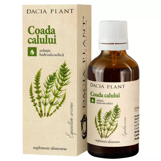 Tinctura de Coada Calului, 50ml, Dacia Plant 