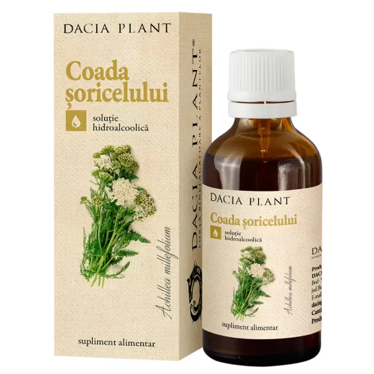 Tinctura de Coada Soricelului, 50ml, Dacia Plant