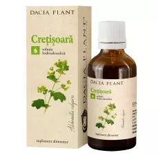 Tinctura de Cretisoara, 50ml, Dacia Plant