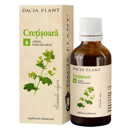 Tinctura de Cretisoara, 50ml, Dacia Plant