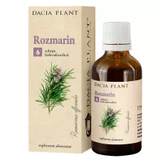 Tinctura de Rozmarin, 50ml, Dacia Plant 
