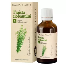 Tinctura de Traista Ciobanului, 50ml, Dacia Plant