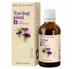 Tinctura de Trei Frati Patati, 50ml, Dacia Plant