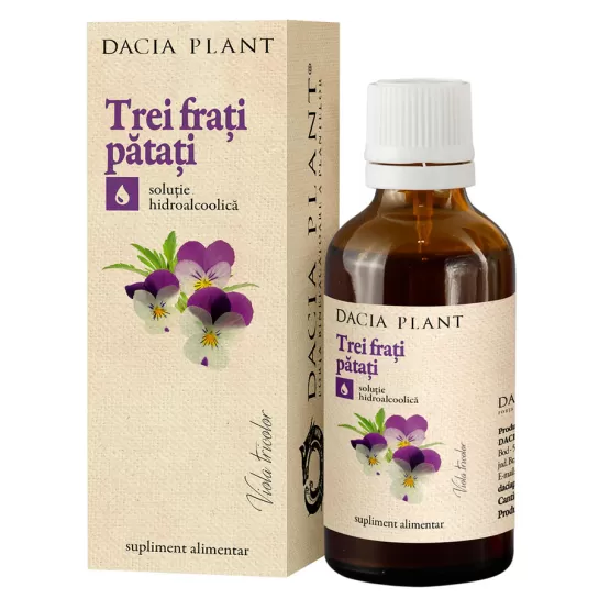 Tinctura de Trei Frati Patati, 50ml, Dacia Plant