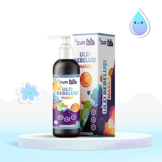 Ulei masaj bebelusi, 200ml, DVR