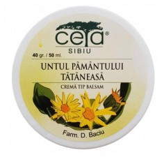 Unguent untul pamantului, 50ml, Ceta