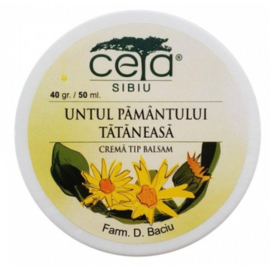 Unguent untul pamantului, 50ml, Ceta