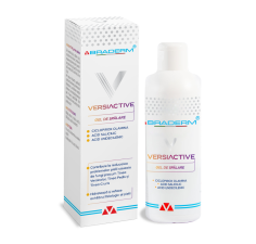 Versiactive, gel spalare pentru corp si scalp, 200ml, Braderm