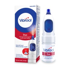 Vibrocil Duo spray nazal solutie, 0,5mg/ml + 0,6mg/ml, 10ml, Haleon