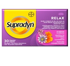Supradyn Relax, 30 capsule, Bayer