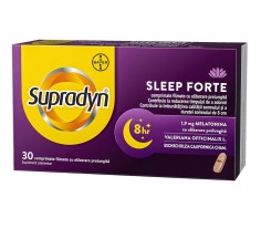 Supradyn Sleep Forte, 30 comprimate filmate, Bayer 