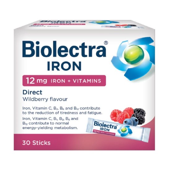 Biolectra Iron, 30 plicuri, Hermes Arzneimittel 