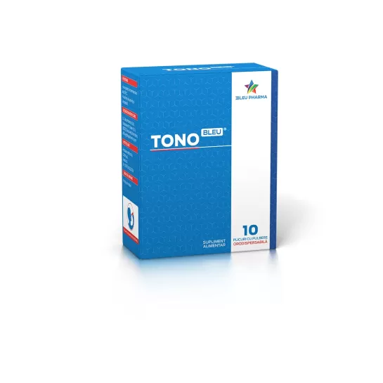 Tono Bleu, 10 plicuri, Bleu Pharma