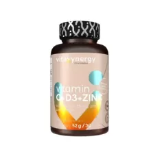 Vitamin C+D3+Zinc, 30 tablete, Vitaxynergy