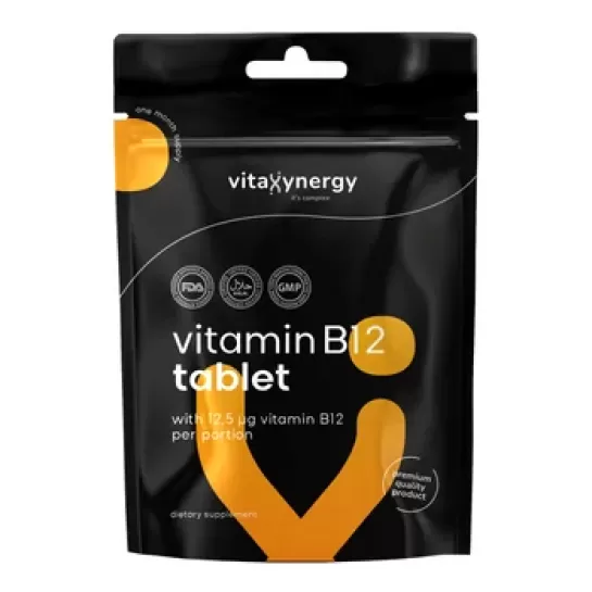 Vitamin B12, 30 tablete, Vitaxynergy