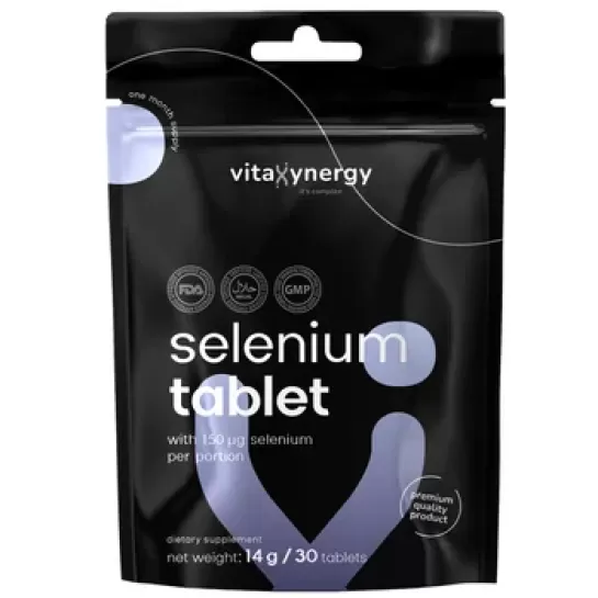 Selenium 150mcg, 30 tablete, Vitaxynergy