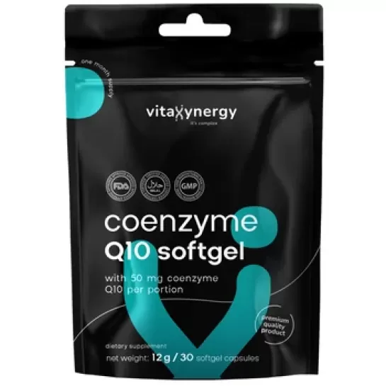 Coenzima Q10, 30 capsule moi, Vitaxynergy