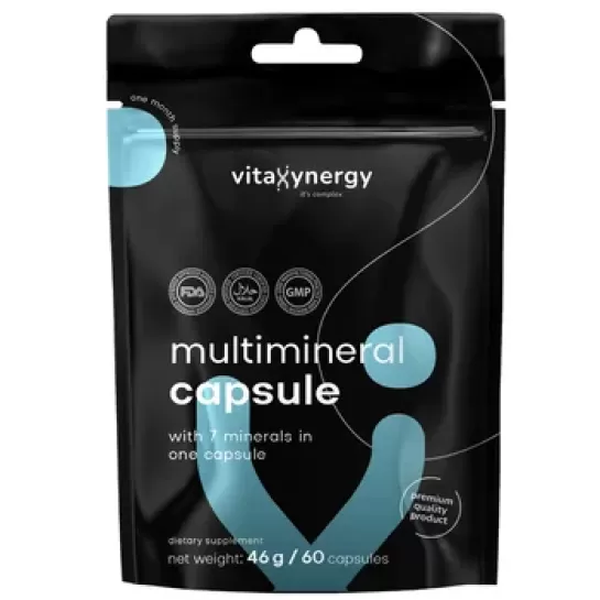Multimineral, 60 capsule, Vitaxynergy