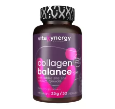 Collagen Balance+Zinc, 30 capsule, Vitaxynergy 