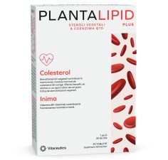 Plantalipid Plus, 30 tablete, Vitaceutics