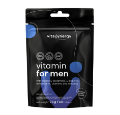 Vitamine pentru barbati, 60 tablete, Vitaxynergy