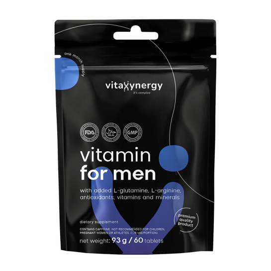 Vitamine pentru barbati, 60 tablete, Vitaxynergy