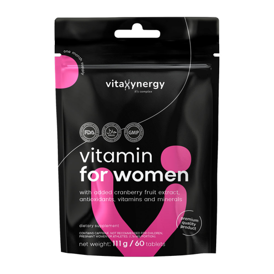 Vitamine pentru femei, 60 tablete, Vitaxynergy