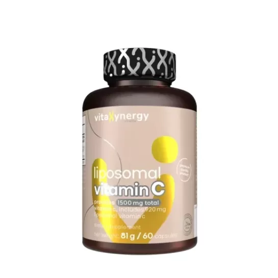Vitamina C Lipozomala, 60 capsule, Vitaxynergy