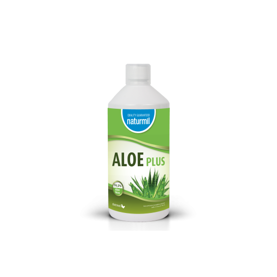 Aloe Vera Plus, suc natural, 1L, Naturmil