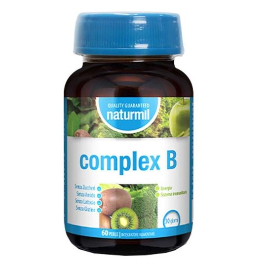 Complex B, 60 capsule, Naturmil
