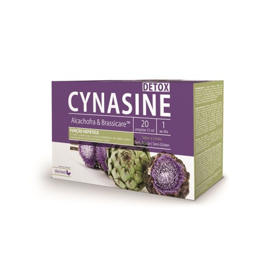 Cynasine Detox, 20 fiole x 15ml, Dietmed 