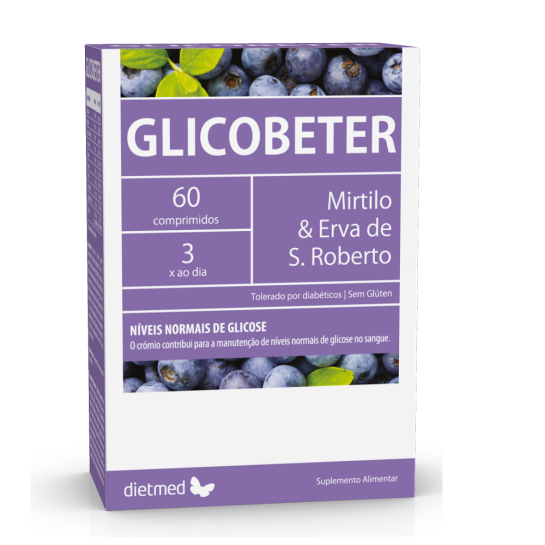 Glicobeter, 60 tablete, Dietmed