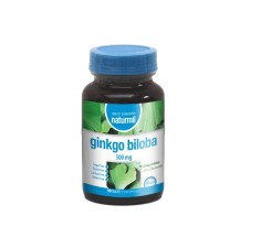 Ginkgo Biloba, 500mg, 90 tablete, Naturmil 