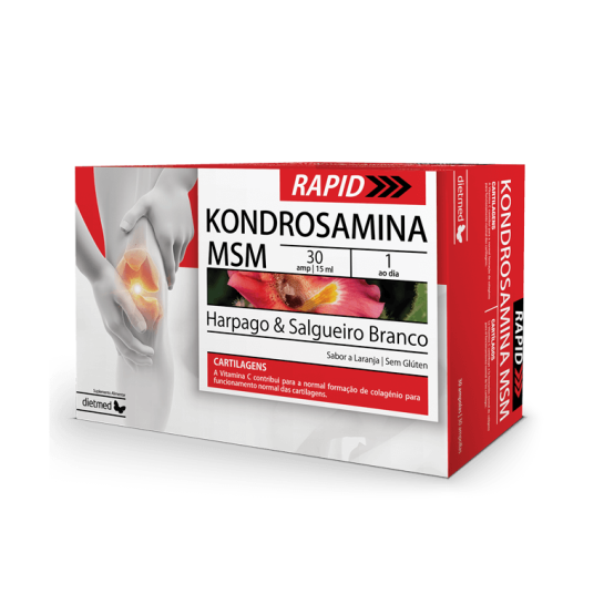 Kondrosamina MSM Rapid, 30 fiole x 15ml, Dietmed 