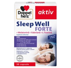 Doppelherz Aktiv Sleep Well Forte, 30 capsule