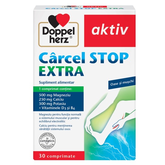 Doppelherz Aktiv Carcel stop extra, 30 comprimate
