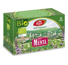 Ceai de menta Bio D127, 20 plicuri, Fares 